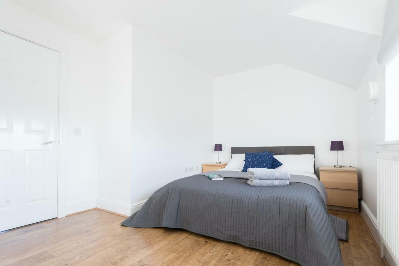 Apartmán The Blue Compass - Central 4Bdr With Garden Oxford Exteriér fotografie