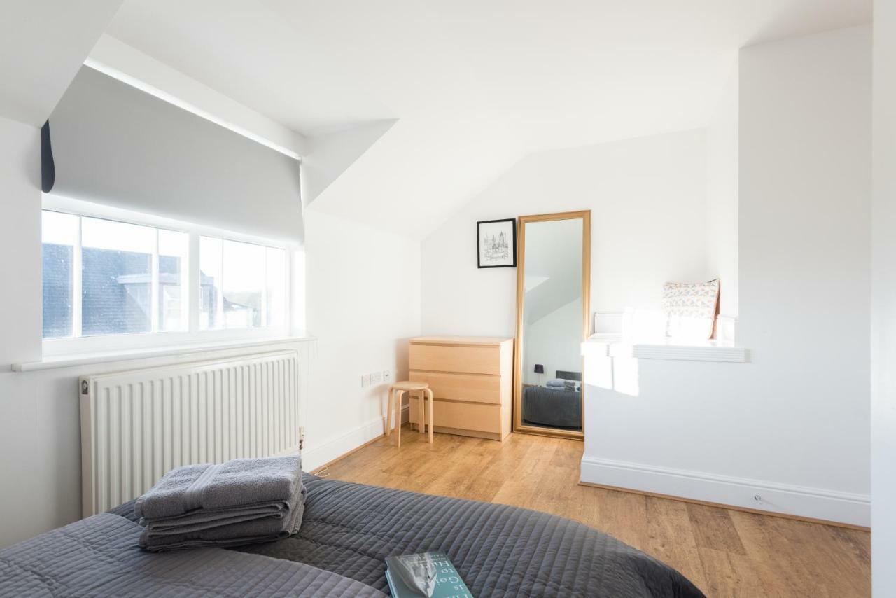 Apartmán The Blue Compass - Central 4Bdr With Garden Oxford Exteriér fotografie