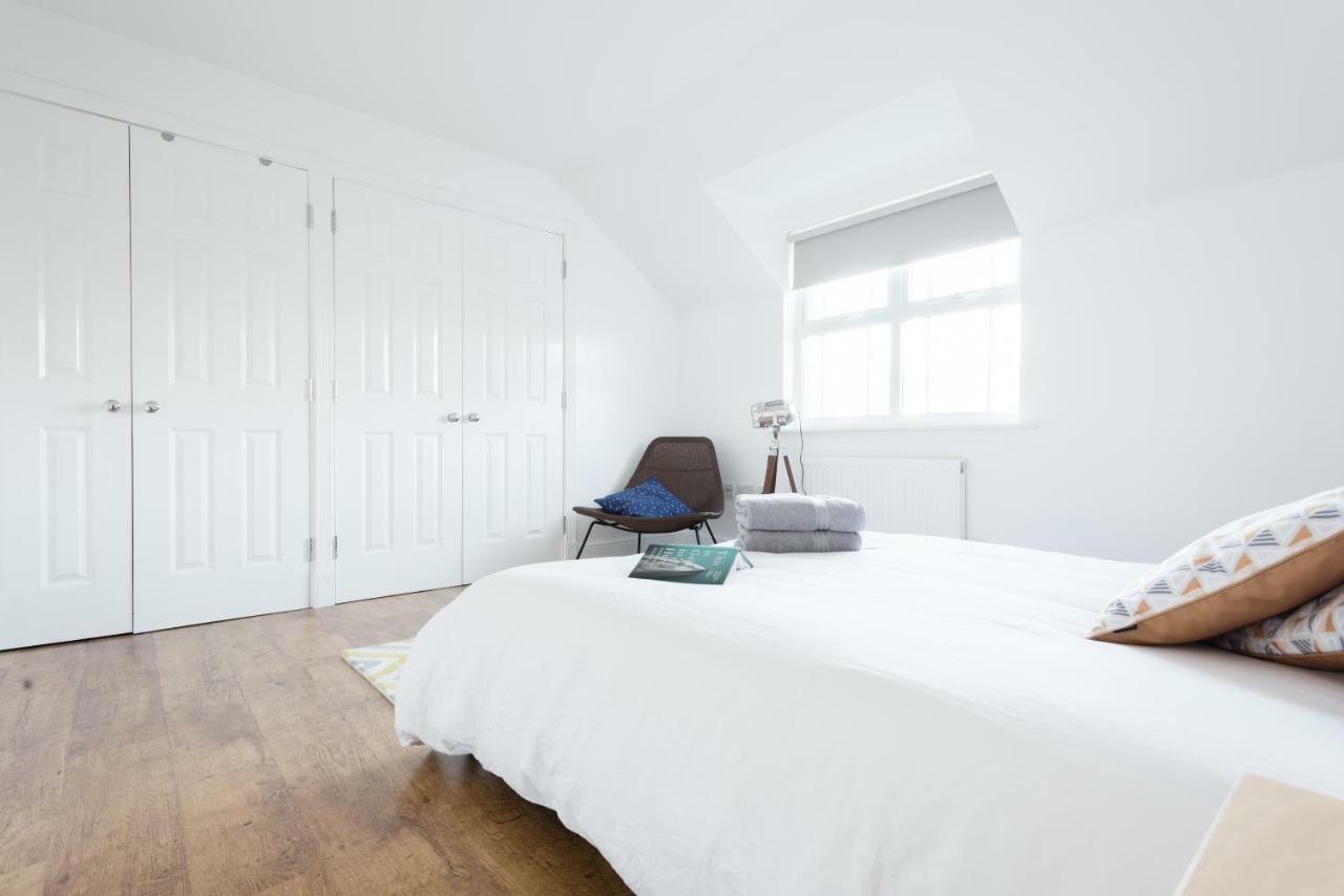 Apartmán The Blue Compass - Central 4Bdr With Garden Oxford Exteriér fotografie
