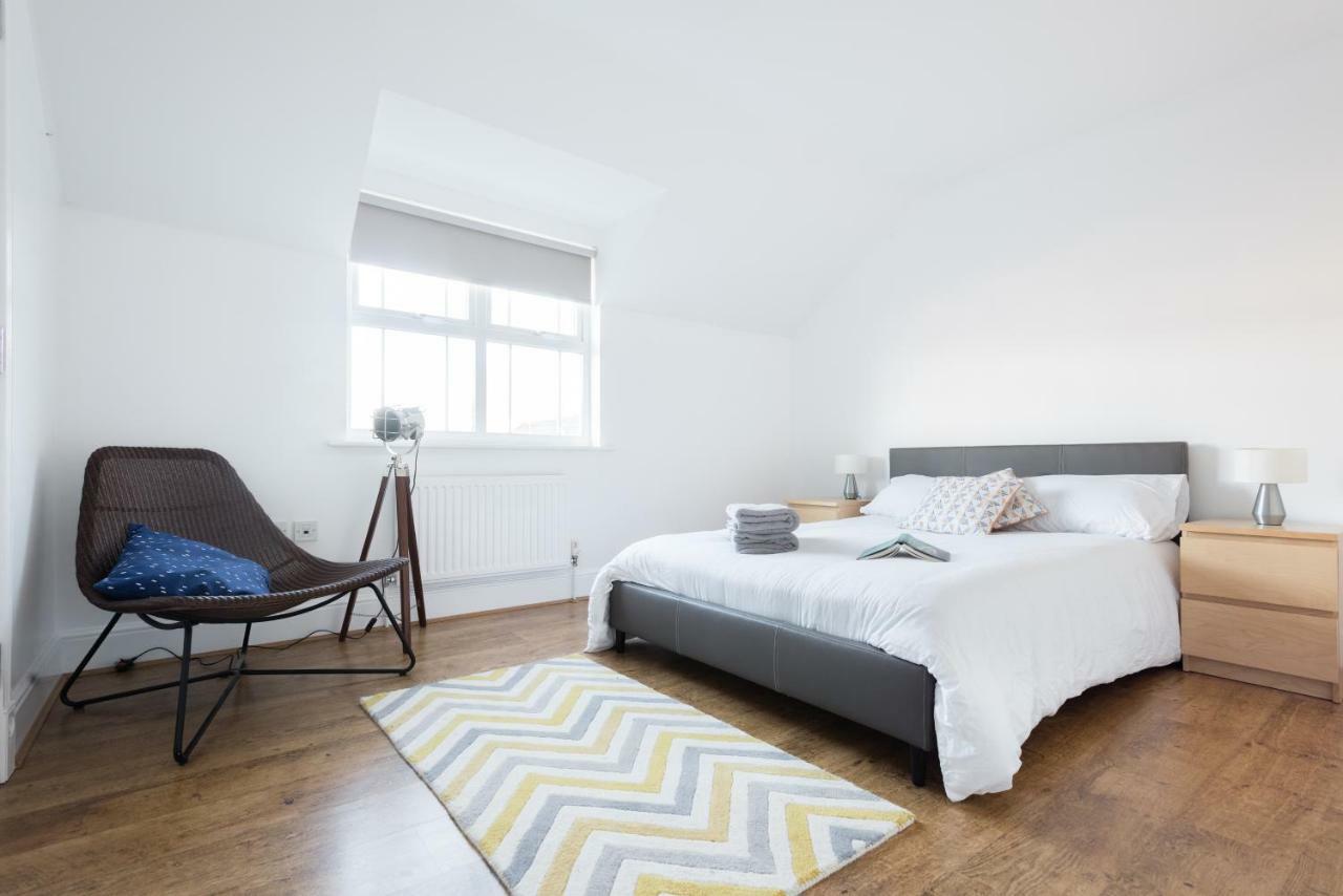 Apartmán The Blue Compass - Central 4Bdr With Garden Oxford Exteriér fotografie