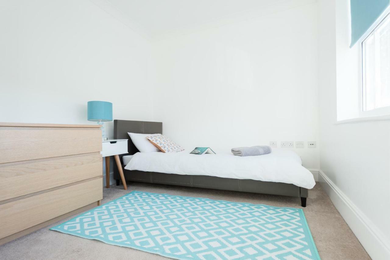 Apartmán The Blue Compass - Central 4Bdr With Garden Oxford Exteriér fotografie