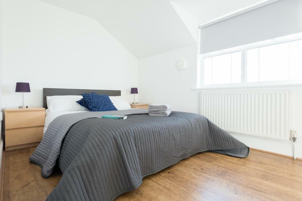 Apartmán The Blue Compass - Central 4Bdr With Garden Oxford Exteriér fotografie