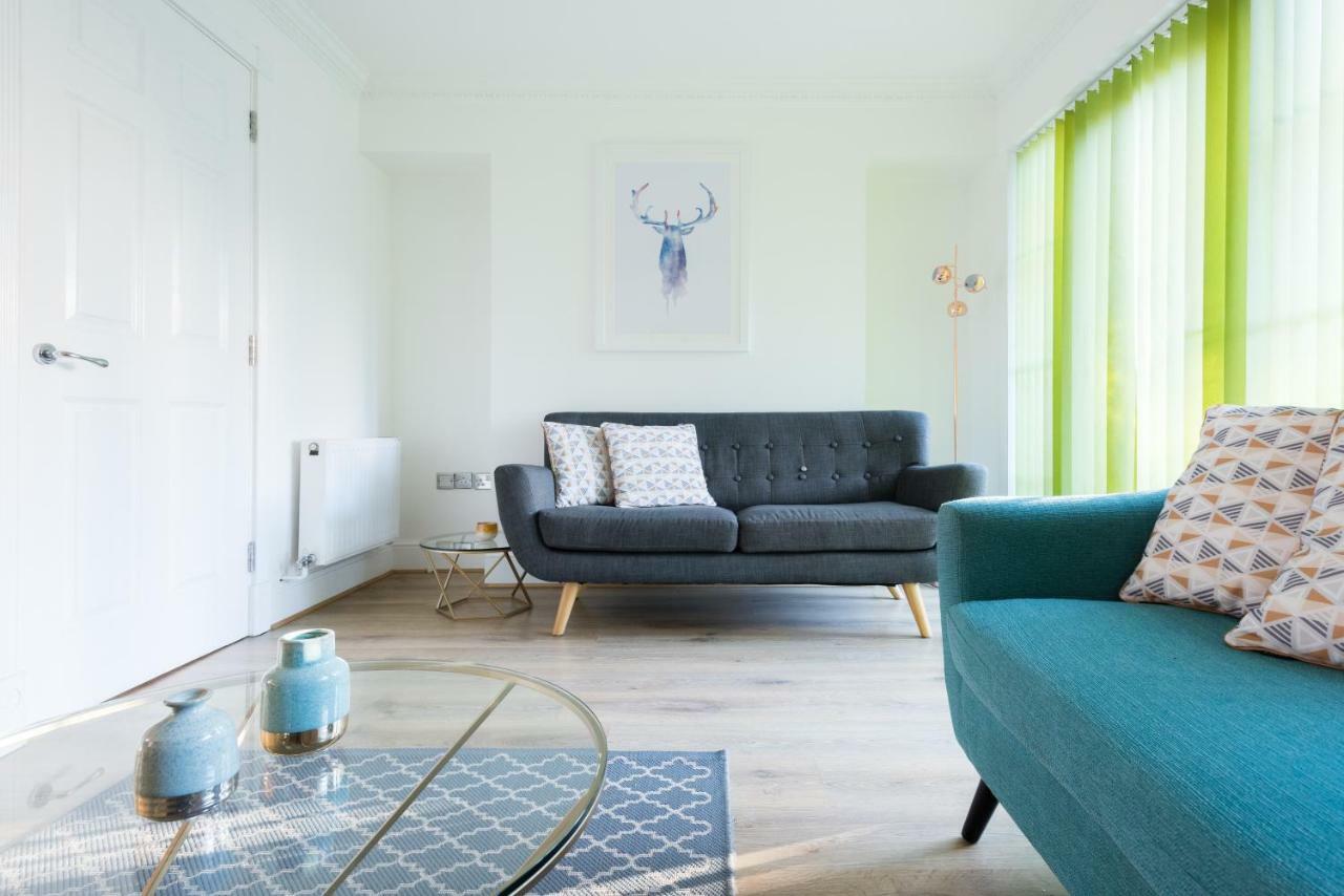Apartmán The Blue Compass - Central 4Bdr With Garden Oxford Exteriér fotografie